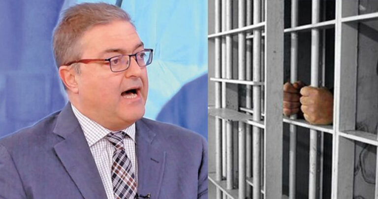 «Πάγωσε» το πανελλήνιο με τον Βασιλακόπουλο – Έτοιμος να ζητήσει φυλάκιση για τους ανεμβολίαστους