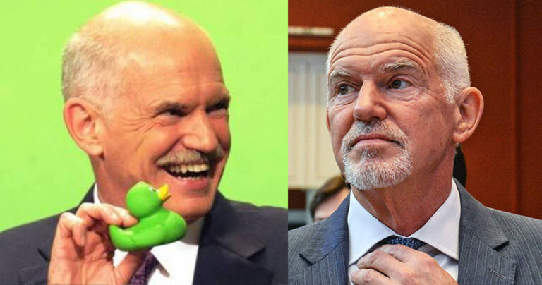 Γιώργος Παπανδρέου: Θα βραβευτεί στην Άγκυρα με το Διεθνές Βραβείο Ειρήνης Cankaya