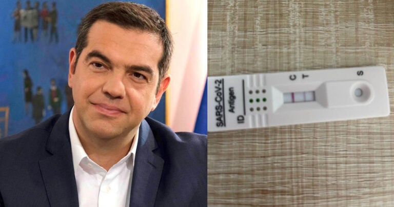 Τσίπρας για κορονοϊό: «Είμαι ακόμα θετικός, θα μπορούσα να πάω στη Βουλή να τους κολλήσω όλους»