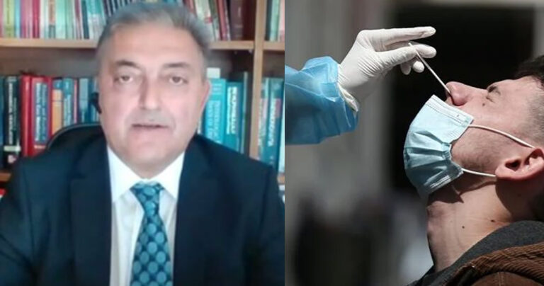 Βασιλακόπουλος: «Το self test γίνεται rapid αν το βάλουμε βαθιά στη μύτη»