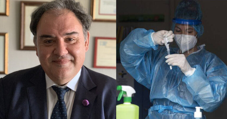 Σαρηγιάννης: «Σε δυο εβδομάδες πέφτουμε κάτω από 3.000 κρούσματα»