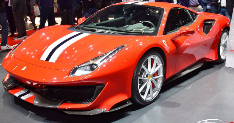 Τζώρτζης Μονογυιός – Ferrari Pista 488: Το «θηρίο» των 4.000 κυβικών που χρειάζεται ιδιαίτερο χειρισμό