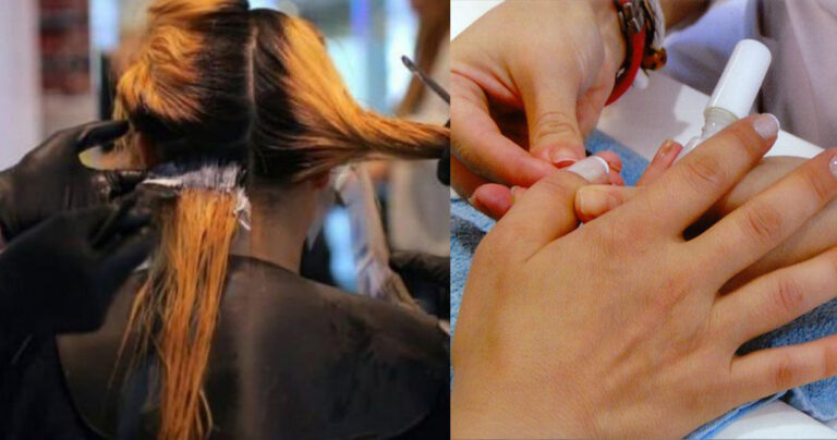 Τέλος κομμωτήρια και μανικιούρ στο σπίτι: Θα παρακολουθούν αναρτήσεις στα social media και θα «πέφτουν» πρόστιμα