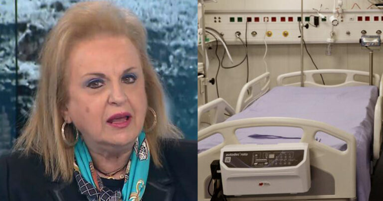 Ματίνα Παγώνη: «Όσοι καταλήγουν στις ΜΕΘ είναι ανεμβολίαστοι»