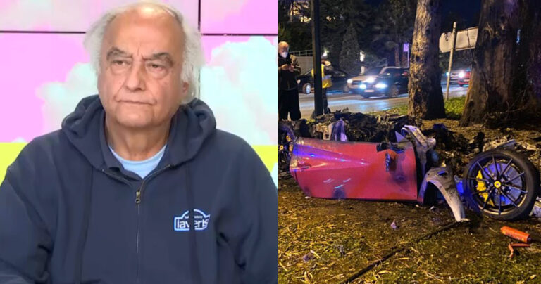 Ιαβέρης: «Δεν φταίνε τα γρήγορα αυτοκίνητα αλλά οι οδηγοί»
