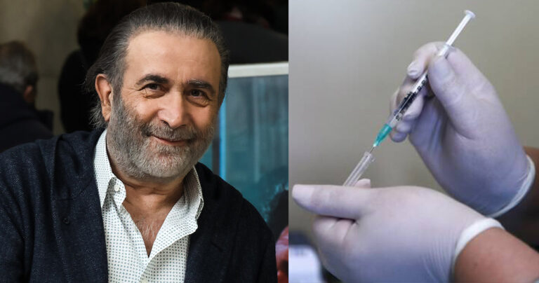 Λ. Λαζόπουλος: «Όποιος δεν εμβολιάζεται δεν είναι ψεκασμένος – 325 δις έβγαλαν στη Pfizer»