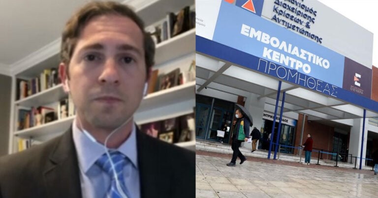 Γαλιατσάτος: «Θα χρειαστούμε και 5η δόση, αρχικά για τους άνω των 60 ετών»