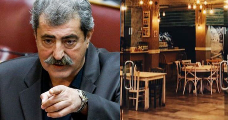 Παρέμβαση Πολάκη σε ταβέρνα για πρόστιμο αστυνομικών για μάσκα σε εργαζόμενο