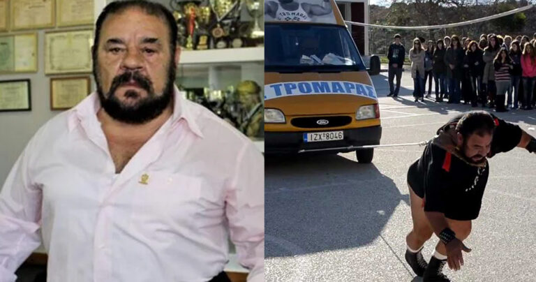 Δύσκολες ώρες για τον Γιώργο Τρομάρα – Έπαθε εγκεφαλικό