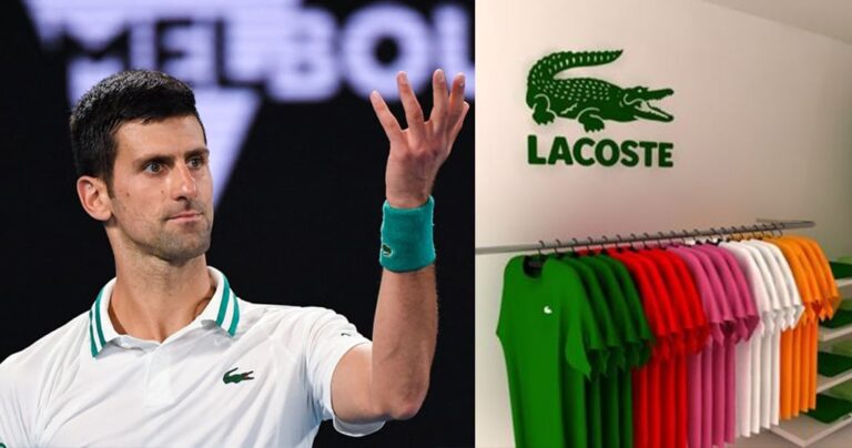Νόβακ Τζόκοβιτς: Κίνδυνος να χάσει την Lacoste από χορηγό του μετά την απέλαση από την Αυστραλία