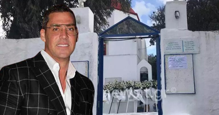 Τζώρτζης Μονογυιός: Με το κοστούμι του γάμου του στην τελευταία του κατοικία