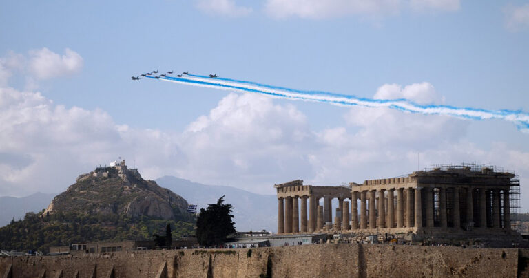 Έφτασαν τα Rafale στην Ελλάδα: «Καλωσορίσατε στο σπίτι σας, καλές προσγειώσεις πάντα με ασφάλεια»