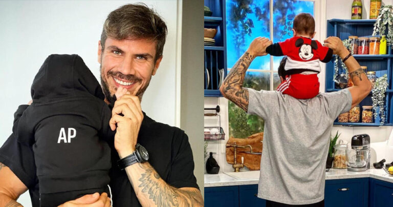 Άκης Πετρετζίκης: Ο γιος του στο πλατό του Kitchen Lab πίνει… «φρέντο γαλατσίνο»