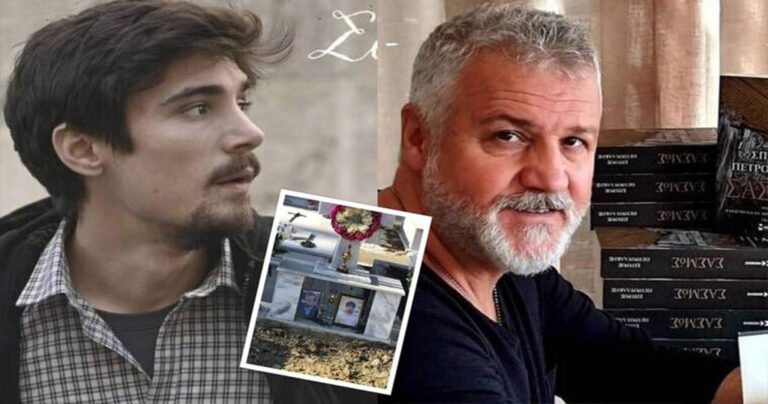 Σασμός: Το συγκινητικό αντίο του συγγραφέα Σπύρου Πετρουλάκη στον «Πετρή» και η φωτό στο μνήμα