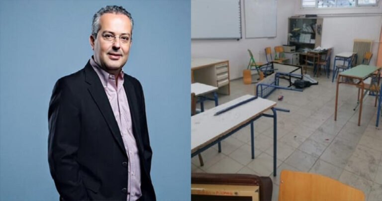 Ο δήμαρχος Παπάγου στέλνει τον λογαριασμό στους καταληψίες για τις ζημιές στα σχολεία