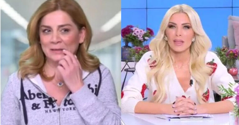 Ατύχημα στο Super Κατερίνα: Έφυγε το δόντι της την ώρα που μιλούσε