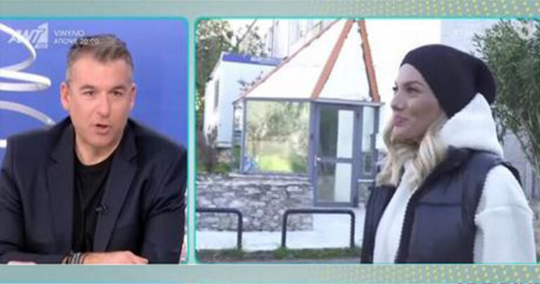 Λιάγκας: Άγριο χώσιμο στην Μαλέσκου: «Μιλάει τέσσερα λεπτά και δεν καταλαβαίνεις τι λέει»