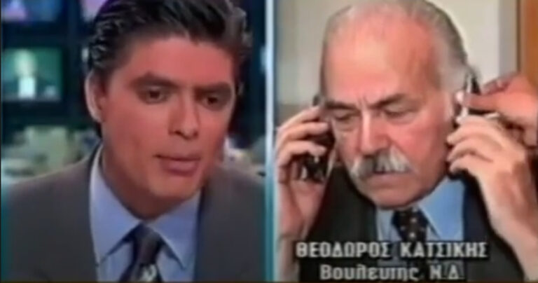 Βουλευτής της ΝΔ ταυτόχρονα σε όλα τα δελτία ειδήσεων – Ιστορικές στιγμές