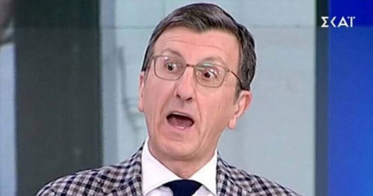 Αδιανόητη δήλωση Πορτοσάλτε: «Ο Μητσοτάκης είναι κωμωδία, θα καταλήξει Σεφερλής»