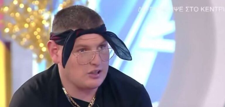 Daddy Tsoulfa: Χειροπέδες στον τράπερ για παραβίαση στα μέτρα κατά του κορονοϊού