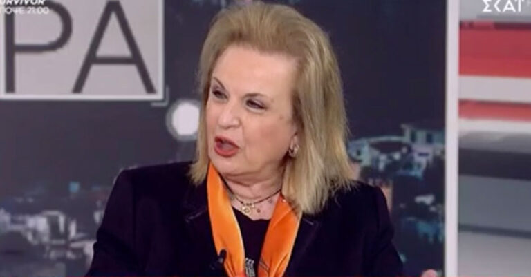 Ματίνα Παγώνη: «Ο κορωνοϊός δε φεύγει, ο κορωνοϊός θα είναι εδώ»