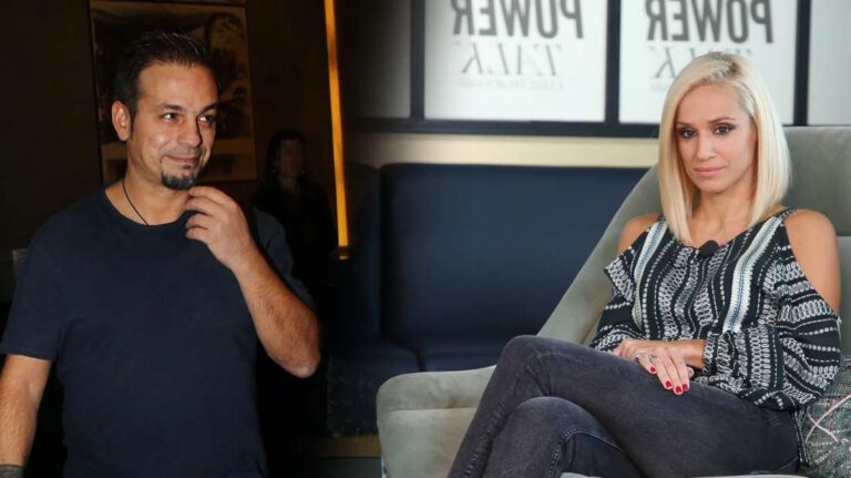 Ντέμης Νικολαΐδης: Σε βραδινή έξοδο με την Κατερίνα Παναγοπούλου