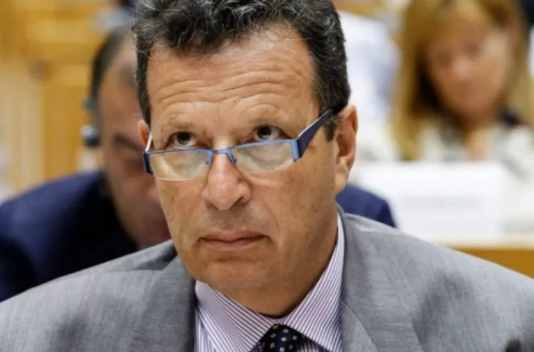 Νέα Δημοκρατία: Διεγράφη ο ευρωβουλευτής Γιώργος Κύρτσος