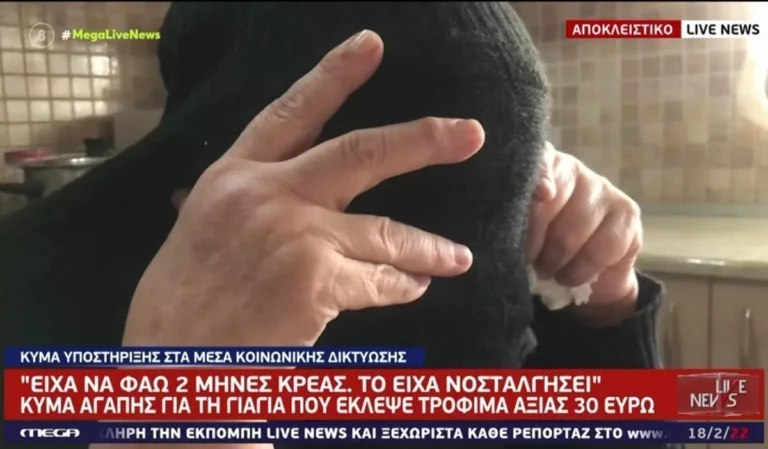Καματερό: «Δύο μήνες είχα να φάω κρέας και ψάρι- Έχασα την αξιοπρέπειά μου», είπε η 70χρονη που έκλεψε από τα Lidl
