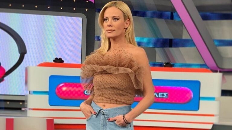 Άβαφη και χωρίς φίλτρα – Σούσουρο με την νέα φωτογραφία της Ζέτας Μακρυπούλια