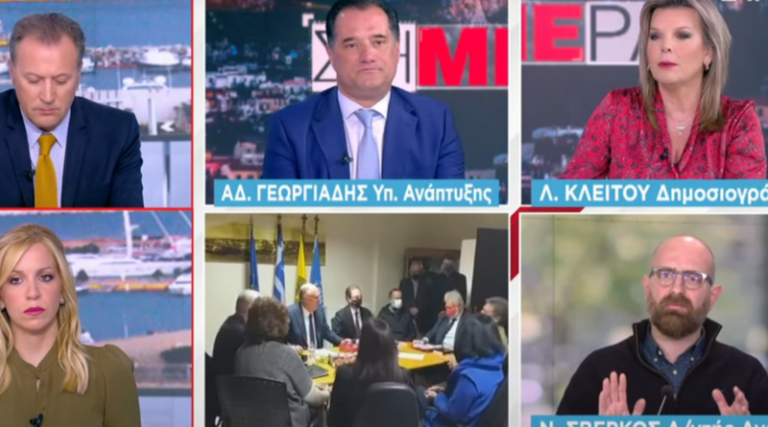 Χαμός στον «αέρα» του ΣΚΑΪ: «Είστε τηλεπλασιέ πολλά χρόνια» – «Ντροπή σας»