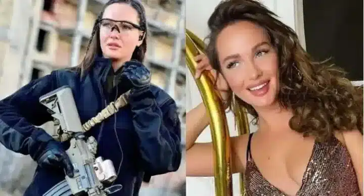 Αναστάζια Λένα: Αφήνει τις πασαρέλες και παίρνει το όπλο η Μις Ουκρανία