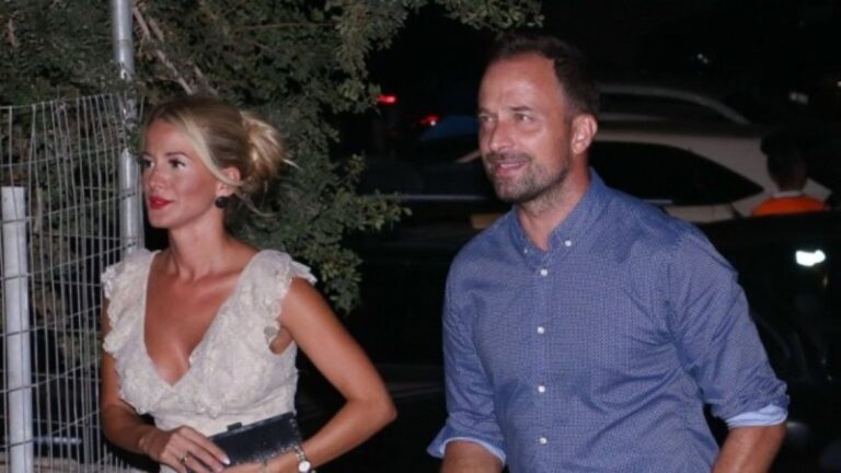 Στιγμές ευτυχίας για Λιανό και Καραλέξη – Το ανακοίνωσαν με φωτογραφία από τον Άγιο Δομίνικο