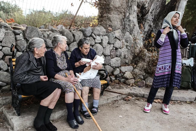 Πέθανε η Ευστρατία Μαυραπίδου, η μια από τις τρεις "γιαγιάδες της Συκαμνιάς"