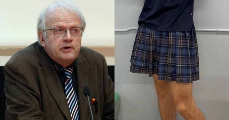 Άκης Τσελέντης για μαθητή με φούστα: «Μήπως έχουμε κάπου ξεφύγει;»