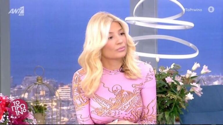 Γενέθλια έχει σήμερα η Φαίη Σκορδά – Αποκάλυψε στον αέρα του Πρωινού την πραγματική της ηλικία