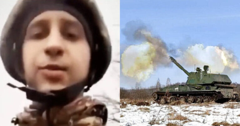 «Μας βομβαρδίζουν, μπαμπά μαμά σ’ αγαπώ»: Δάκρυσε και ο Θεός με τον Ουκρανό στρατιώτη που αποχαιρετά τους γονείς του