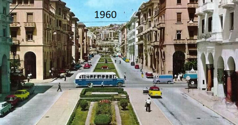 40 πολύ σπάνιες φωτογραφίες της Θεσσαλονίκης