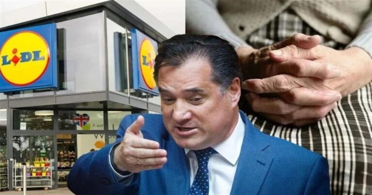 Ο Άδωνις βάζει πλάτη στα Lidl: «Δεν γλυτώνει τα δικαστήρια η ηλικιωμένη»