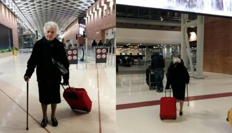 Μεγαλείο ψυχής: 93χρονη γιαγιά φεύγει εθελόντρια σε ορφανοτροφείο στην Κένυα
