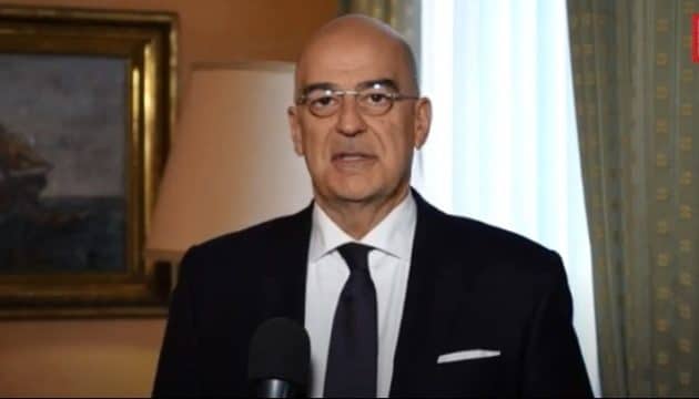 Διάβημα Δένδια στον Ρώσο πρέσβη: « Ζητάμε άμεσο τερματισμό των εχθροπραξιών στην Ουκρανία»