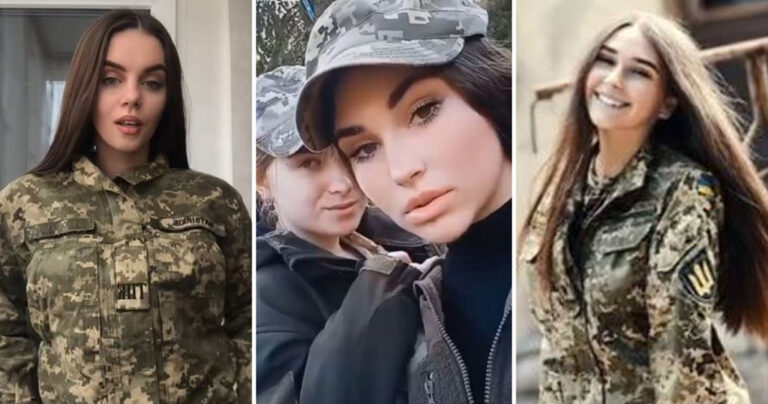 Ουκρανές κατατάσσονται στον στρατό και κάνουν θραύση στο ίντερνετ για τα κάλλη τους