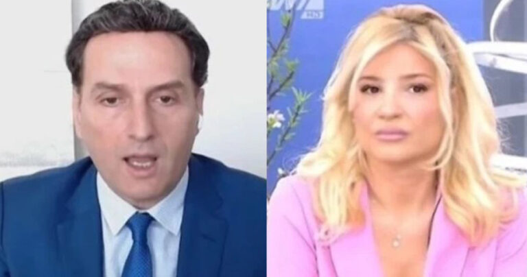 Μιχάλης Δημητρακόπουλος σε Φαίη Σκορδά: «Μου είναι κι εμένα εύκολο να σας ειρωνευτώ»