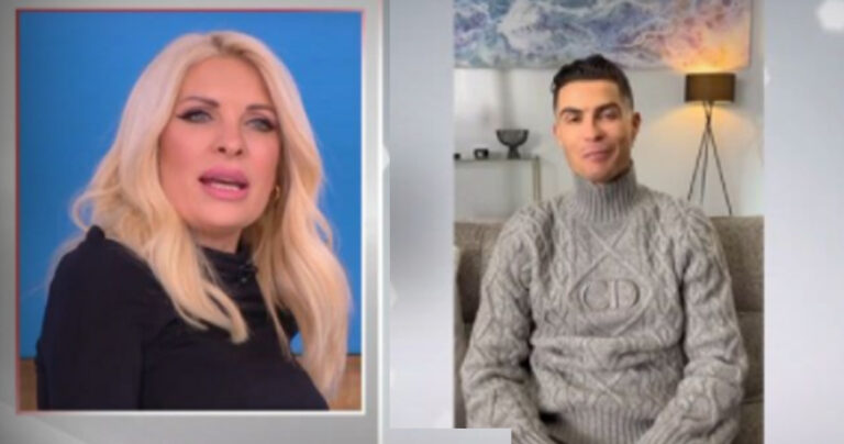 Ελένη Μενεγάκη: «Τα έχασε» on air: «Έχει 400 εκατομμύρια followers;» – Έστειλε μήνυμα στον Ρονάλντο!