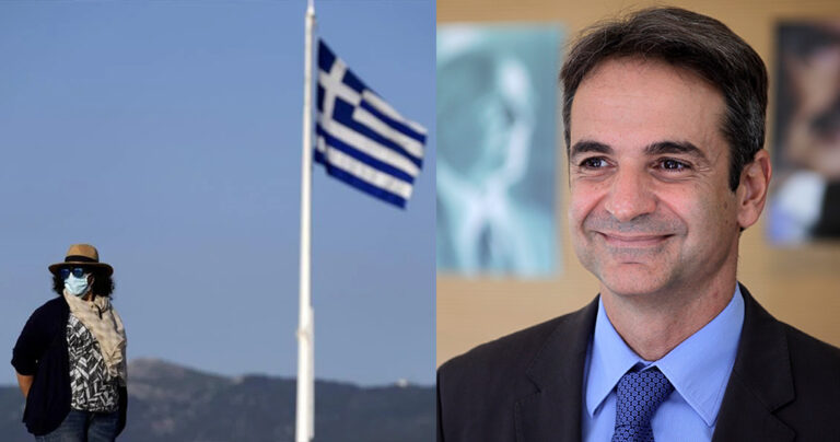 Περνούμε την ζωή μας πίσω: Τέλος οι μάσκες από τους εξωτερικούς χώρους