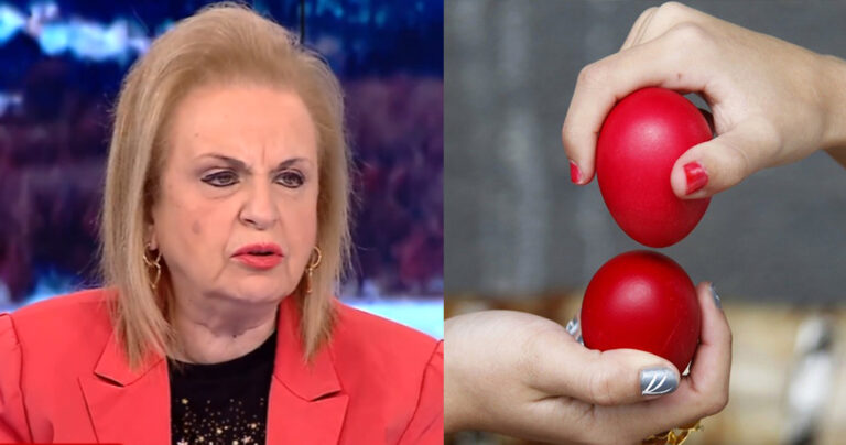 Αισιόδοξη η Παγώνη: «Το Πάσχα θα είναι στο χωριό φέτος»