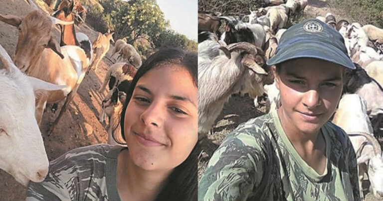 «Τα γίδια δεν τα αφήνω για όλα τα εκατομμύρια του κόσμου» δηλώνει η 20χρονη κτηνοτρόφος Μαρία Ρέτσα