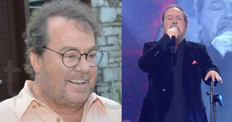 Γιάννης Πάριος: Η νέα σύντροφος του είναι ξανθιά καλλονή και κατά πολύ νεότερή του