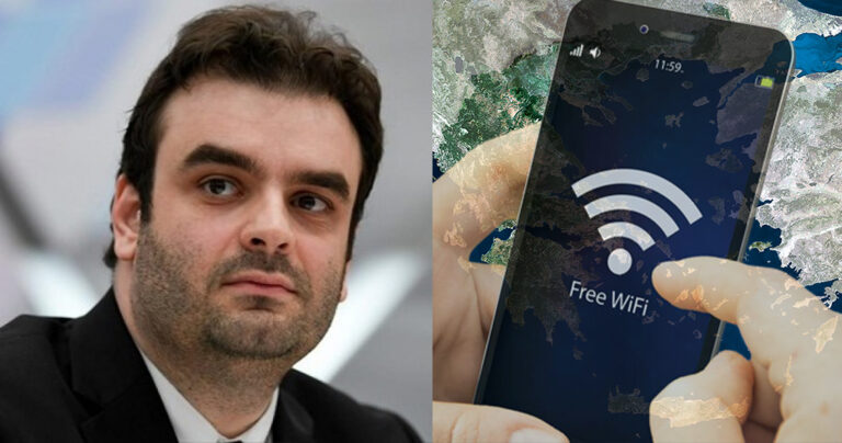 O πιο άξιος Υπουργός: Υλοποιεί το δωρεάν WI-FI σε όλη τη χώρα μετά από 8 χρόνια και 3 κυβερνήσεις