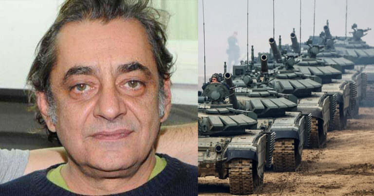 Καφετζόπουλος: «Κανένας στη θέση του Πούτιν δεν θα διακινδύνευε τόσα πολλά αν δε φοβόταν ότι μπορεί και να τα χάσει όλα»