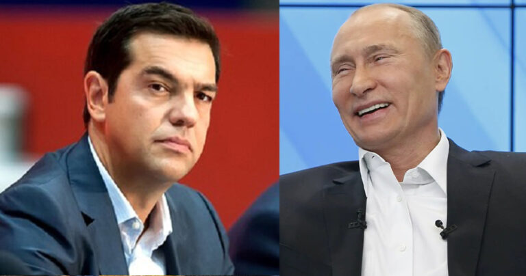 Έξαλλος ο Τσίπρας: «Ρώσοι σταματήστε τώρα την εισβολή και αποχωρήστε από την Ουκρανία»